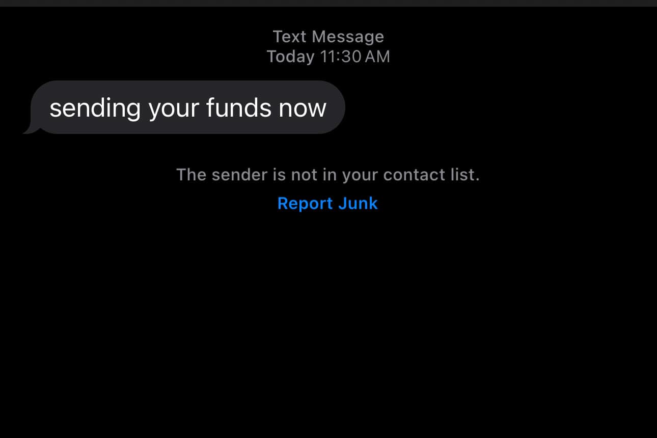 payment scam ontario