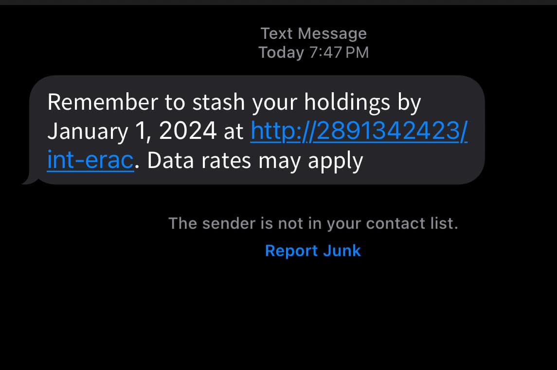 payment scam ontario