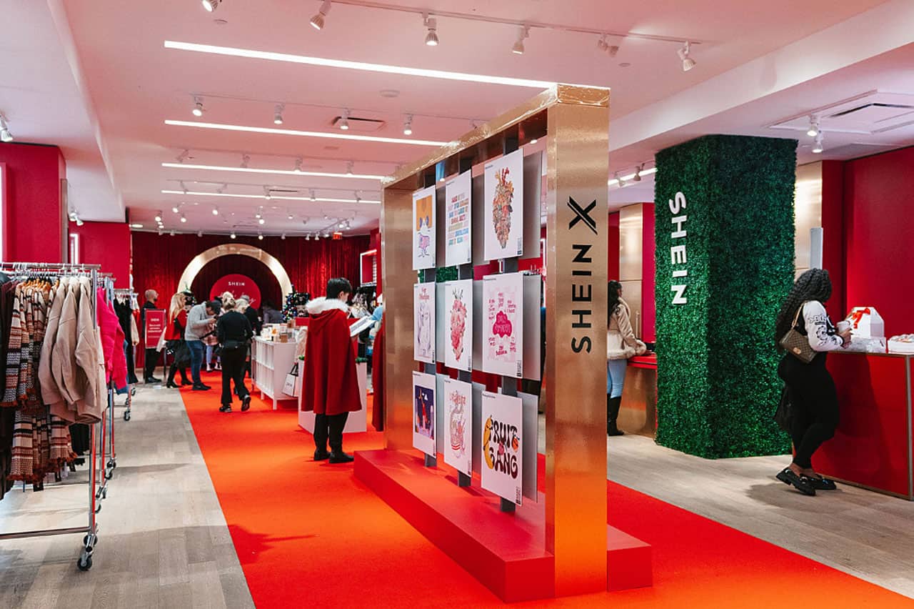 Shein opens a holiday pop-up shop at Square One in Mississauga