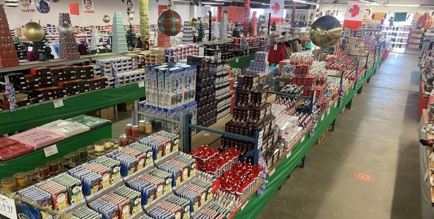 Huge discounts on clothes, winter boots, slippers, gift bags and more at the Mr. B's Famous Warehouse Sale holiday sale in Mississauga