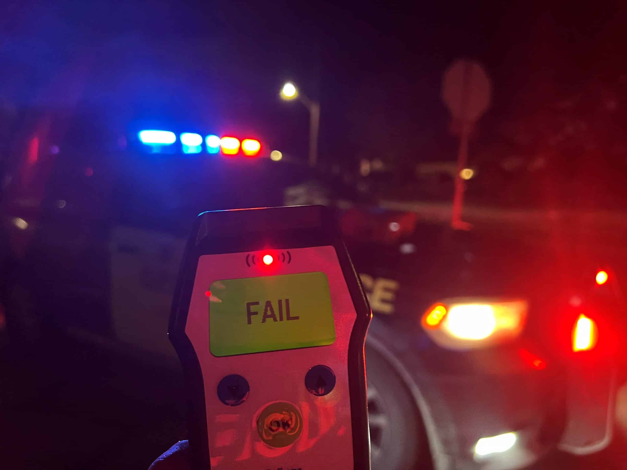 novice driver impaired driving charge caledon brampton