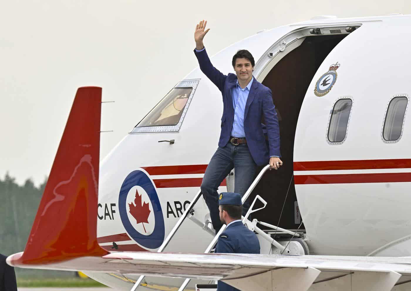 Prime Minister Trudeau's plane breaks down in Jamaica