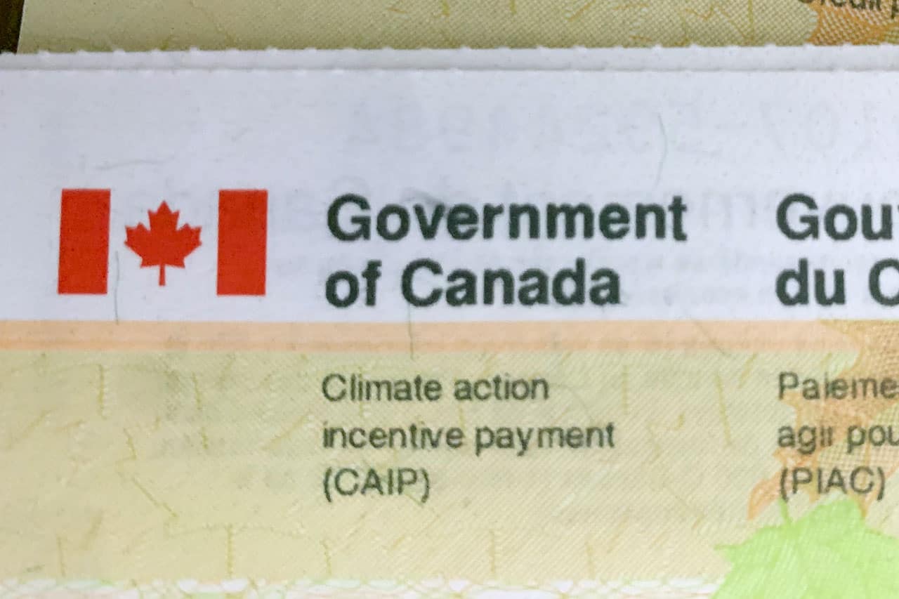 climate action incentive payment ontario 2024