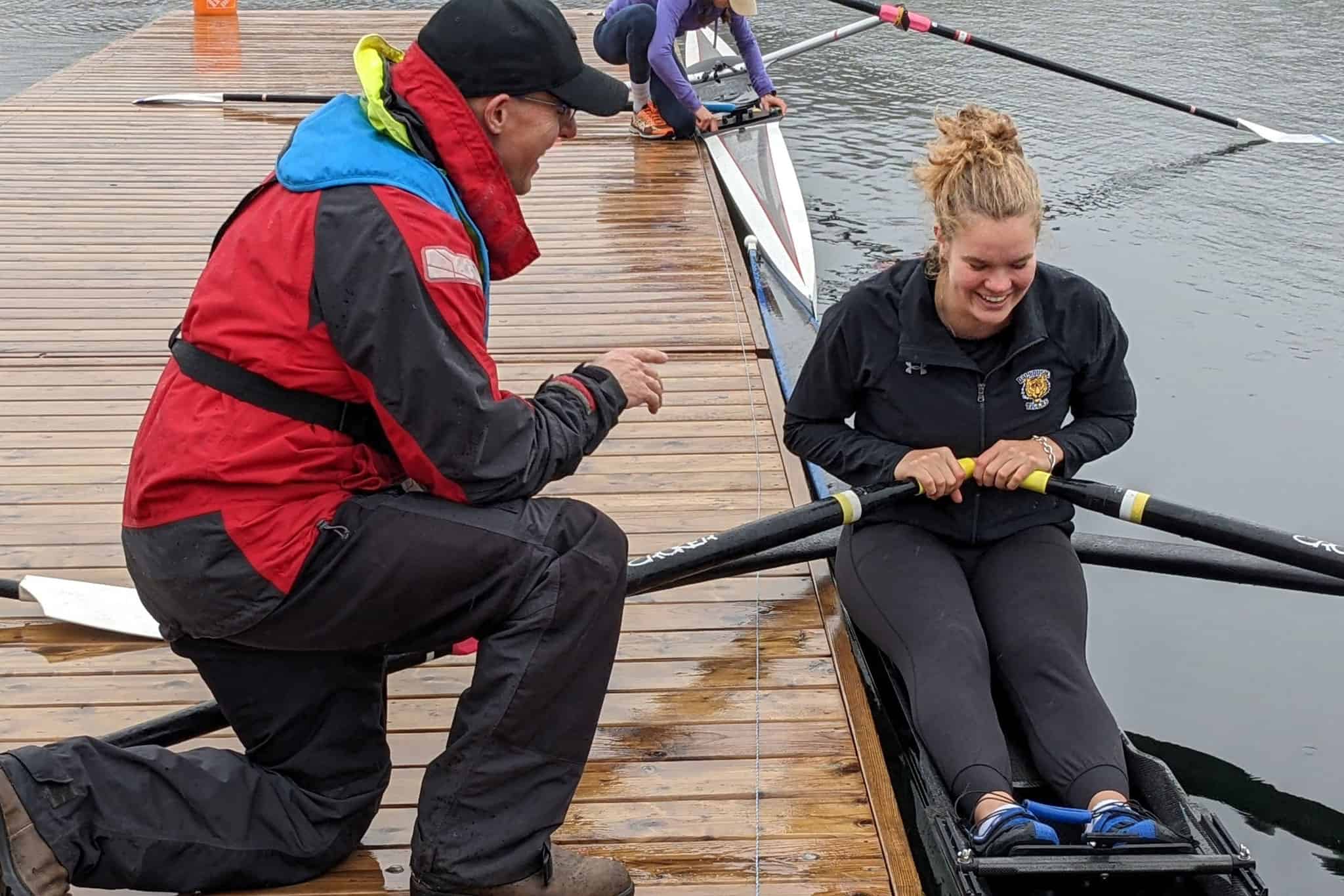 martine nyhof mississauga rower