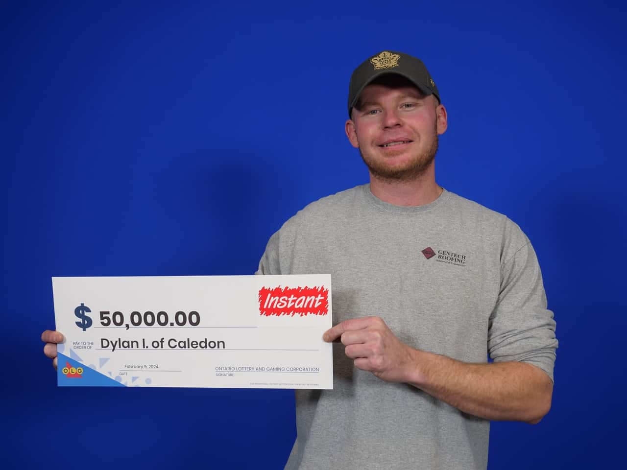 Caledon man wins $50,000 from lotto ticket purchased in Brampton