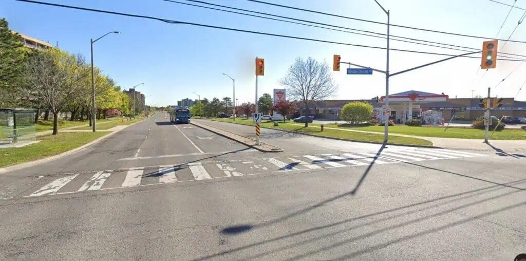 Do residents like Aquitaine Avenue traffic calming pilot in Mississauga?