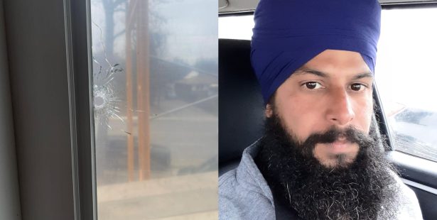 Pro-Sikh activist Inderjit Singh Gosal says his home was targeted and shot at in Brampton.