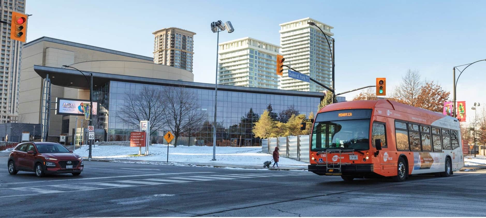 MiWay adds new services to bus routes in Mississauga