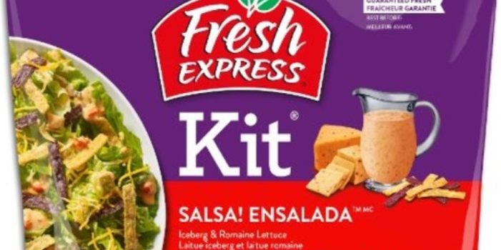 Possibly tainted salad kits being recalled in Ontario