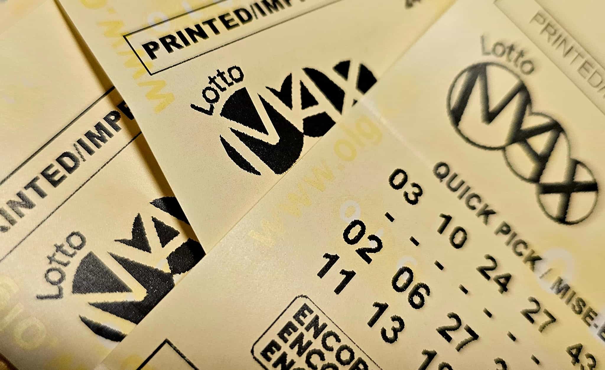 $55 million jackpot and all the winning lottery numbers for the evening of Jan 9