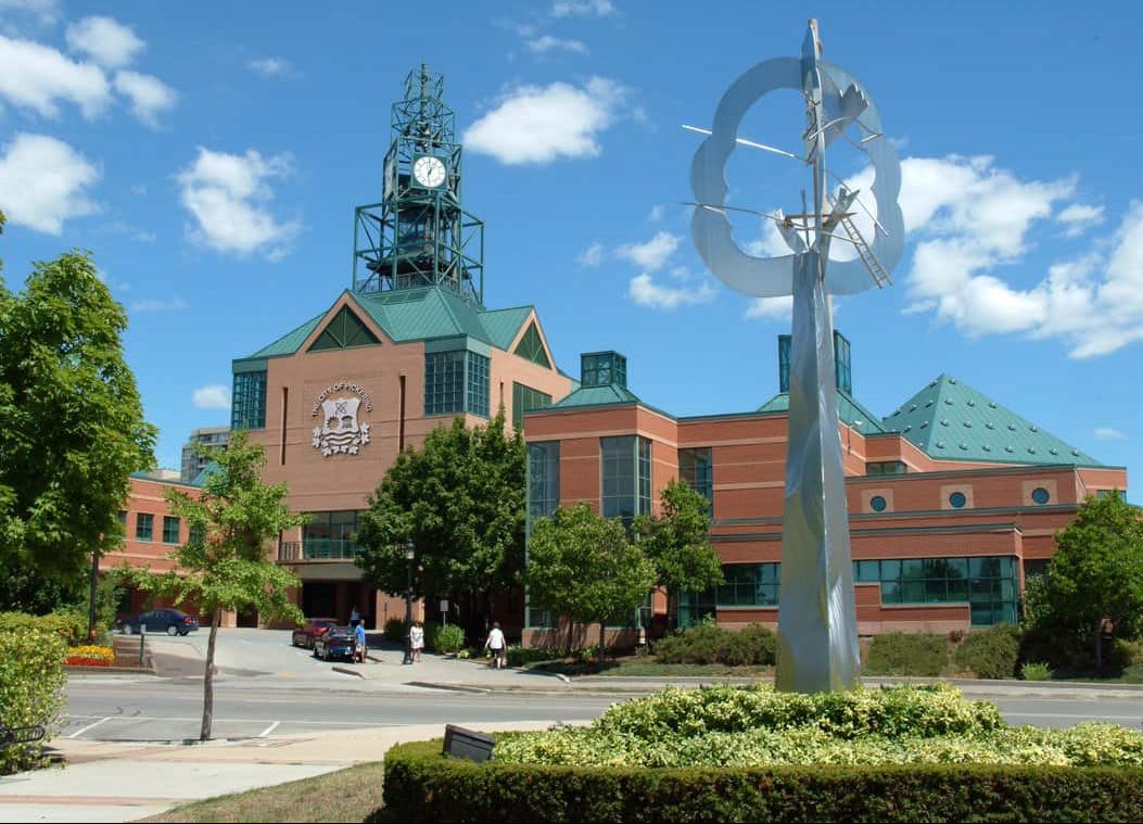 Pickering city hall