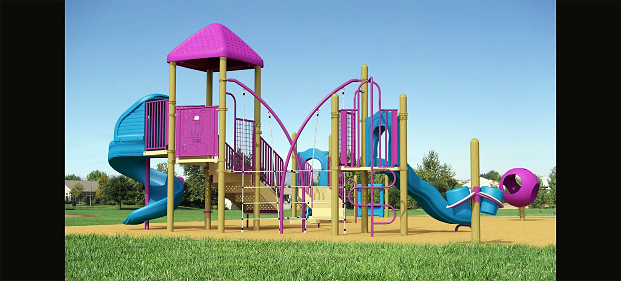 Fairchild park Burlington playground renewal