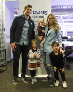 John Tavares and family