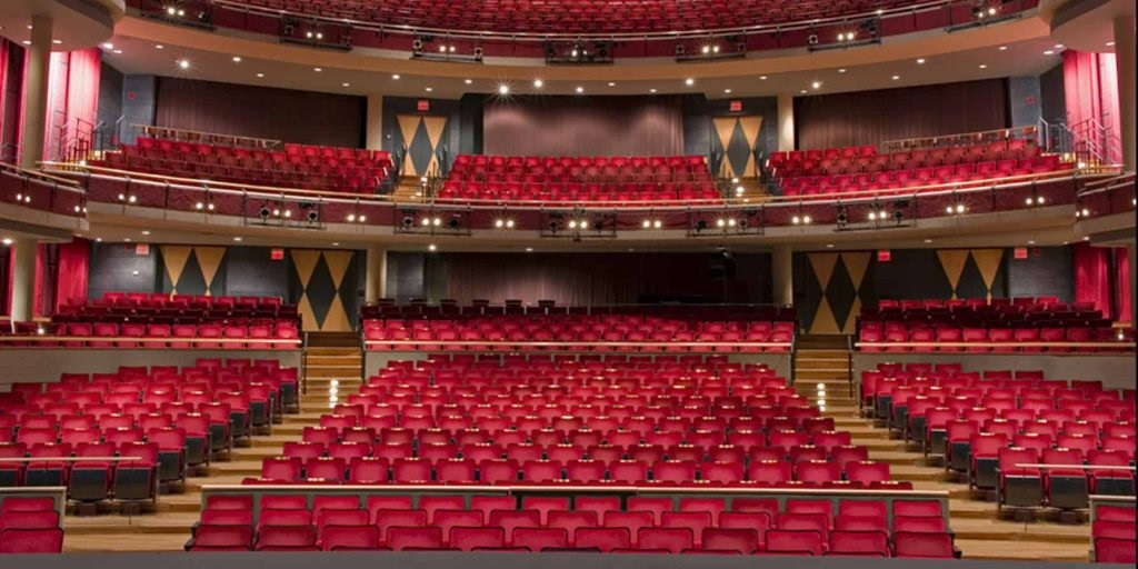 Renovations to Living Arts Centre in Mississauga.