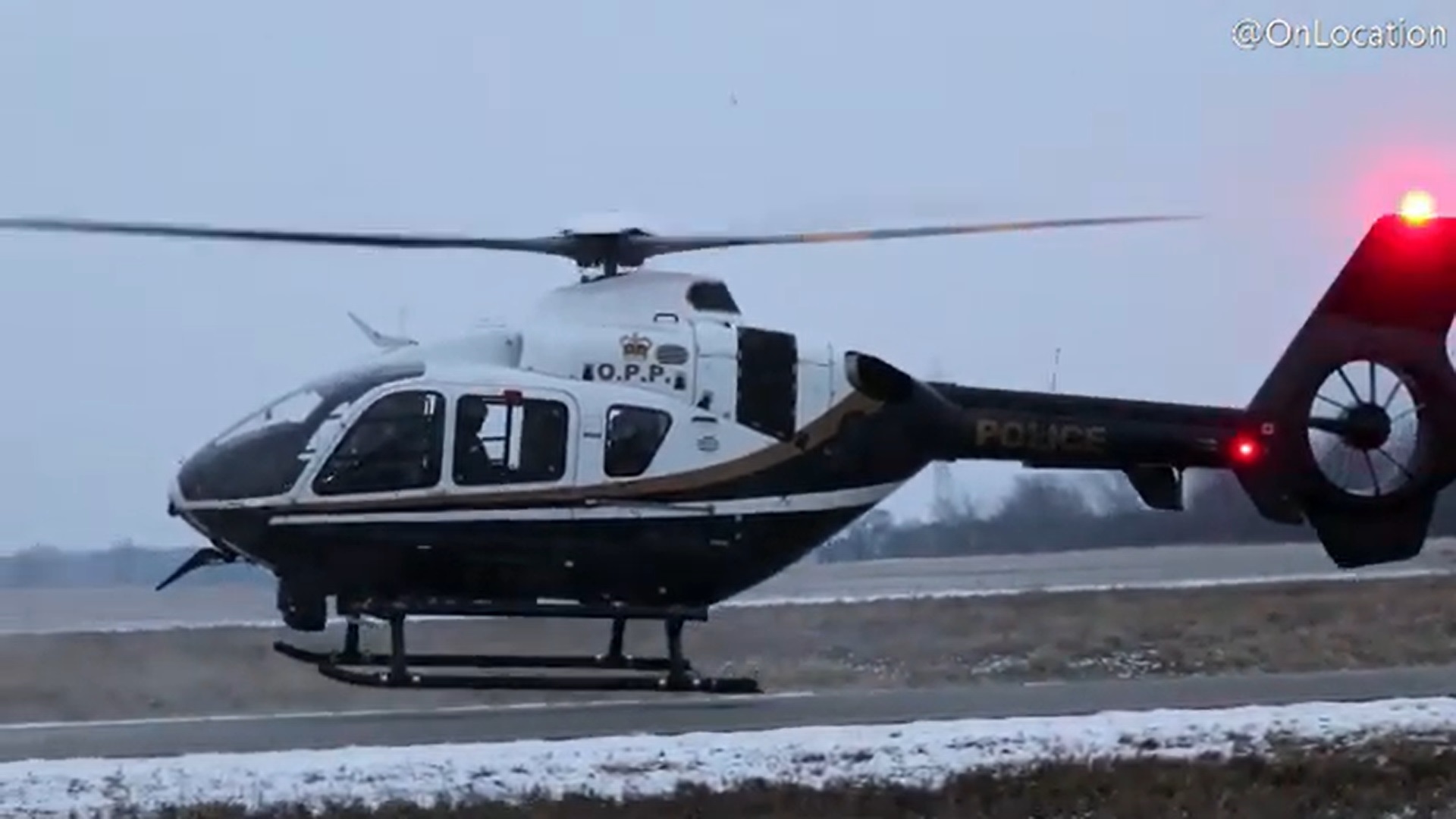 OPP get four new helicopters.