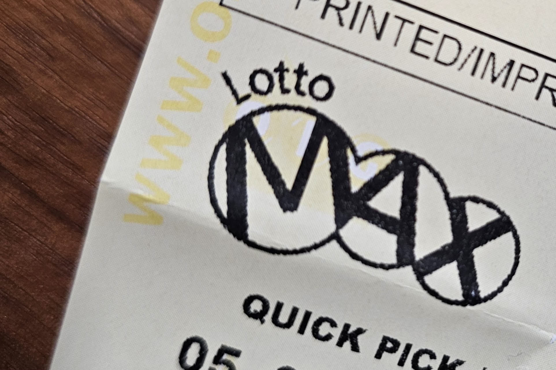 $40 million jackpot and all the winning lottery numbers for March 29 in Ontario