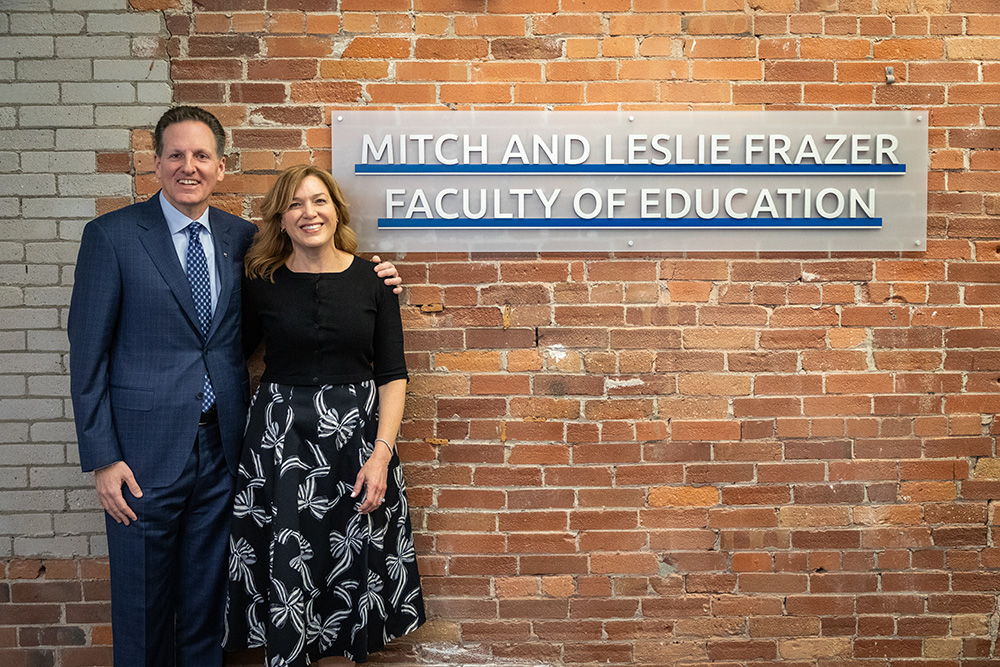 Mitch and Leslie Frazer Faculty of Education, Ontario Tech