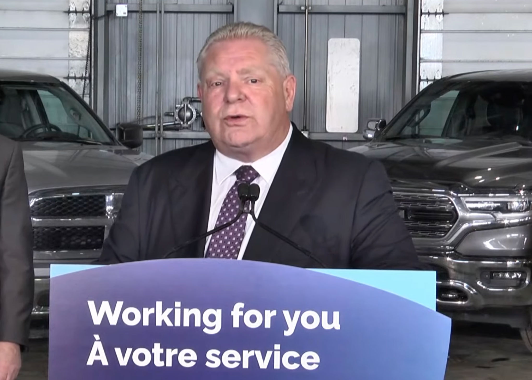 doug ford announcement mississauga
