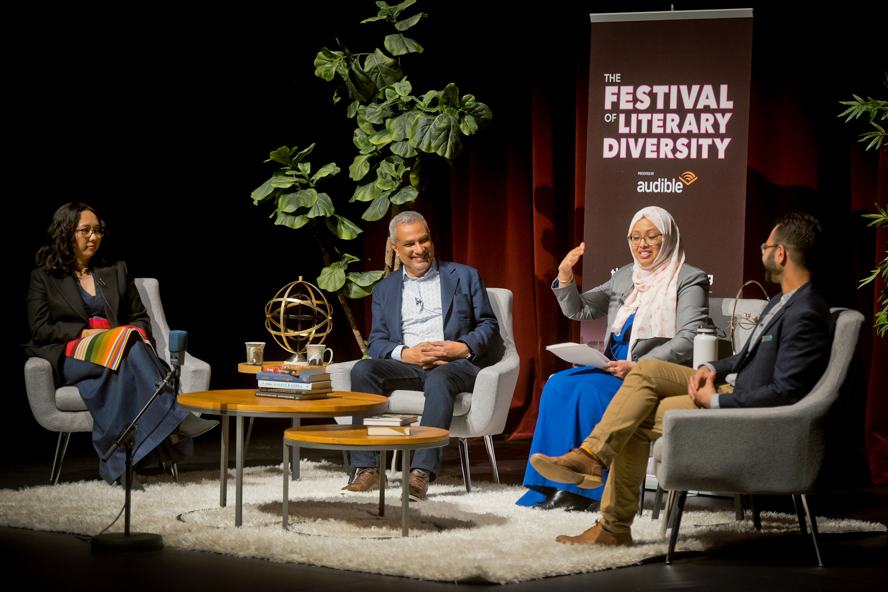 Literary festival celebrates 'A Decade of Change' after 10 years in Brampton