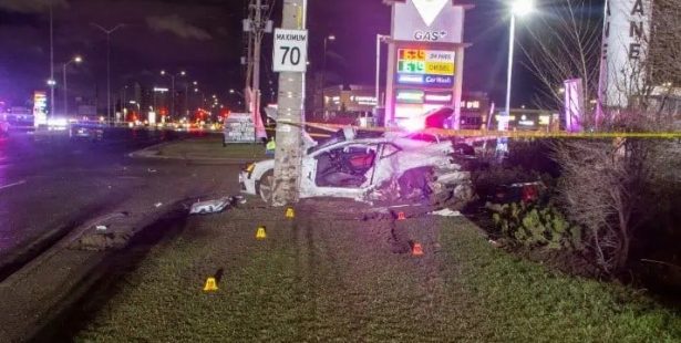 Young men dying in a lot of car crashes in Mississauga and Brampton.