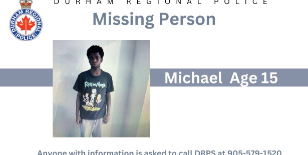 Missing boy in Durham 15 year old