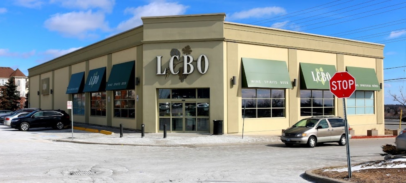 Theft at LCBO in Mississauga.
