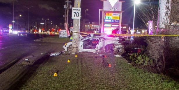 Charges in Mississauga crash that killed two people.