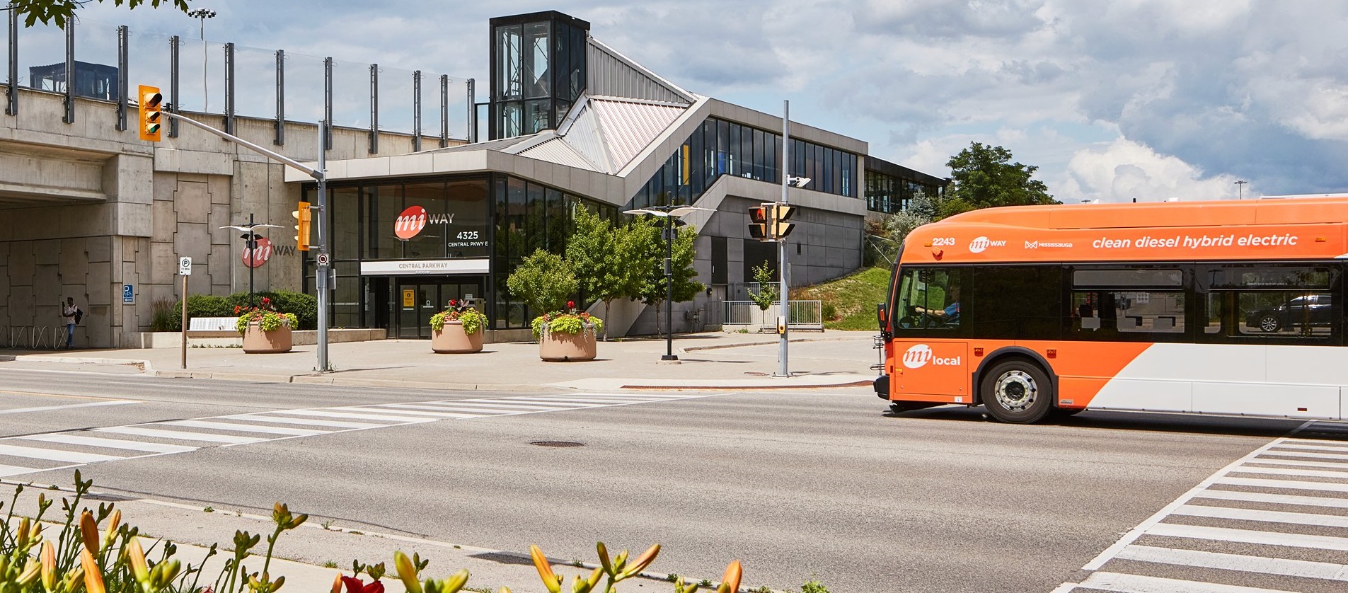 MiWay free for kids in Mississauga.