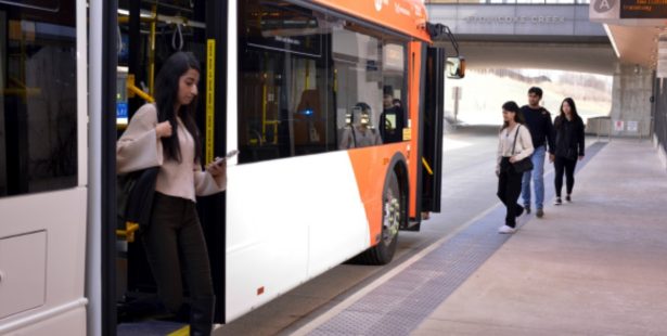 Service changes to MiWay in Mississauga.