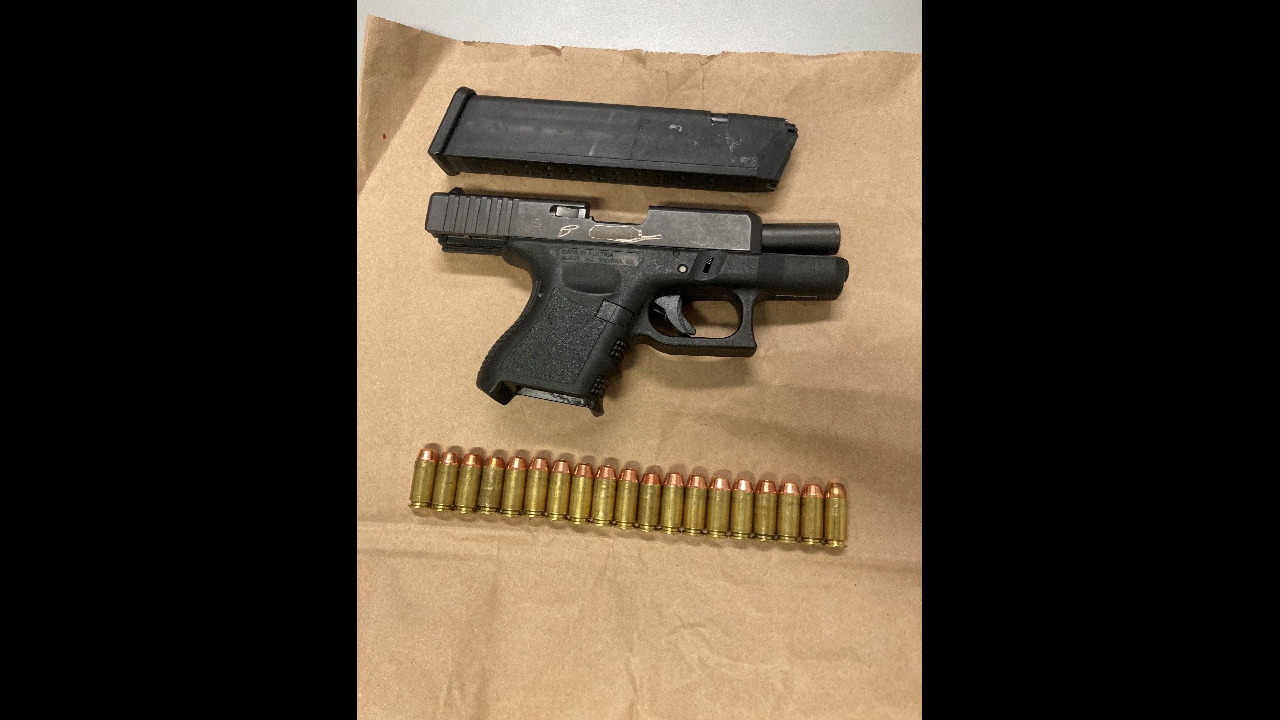Two suspects arrested following traffic stop in Mississauga, drugs, cash, and gun seized.