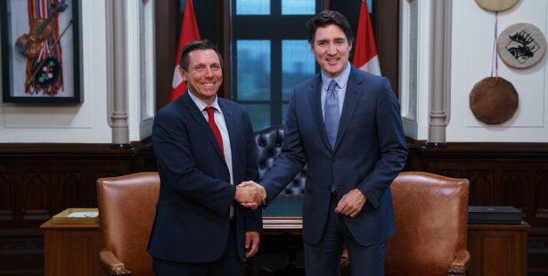 Mayor Brown brings auto crime and LRT tunnel concerns to Prime Minister Trudeau at Ottawa meeting