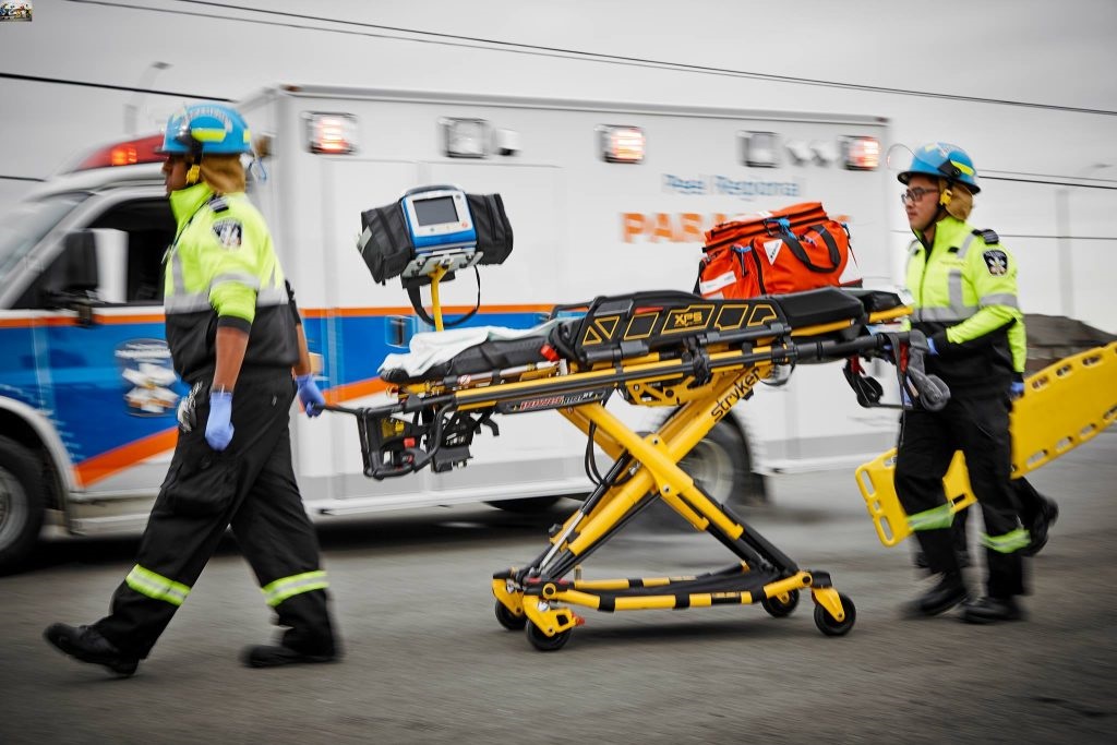 Man suffers life-threatening injuries in Mississauga industrial accident.