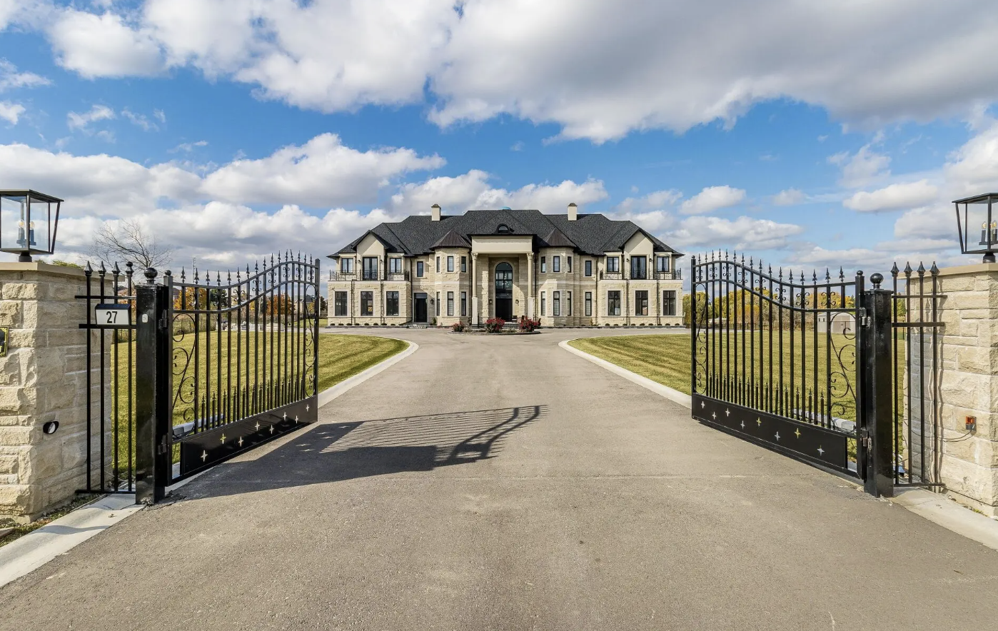 Brampton mansion most viewed houses canada