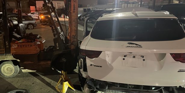 Stolen cars dismantled in Mississauga and Brampton.