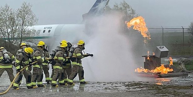 fire training pearson airport mississauga