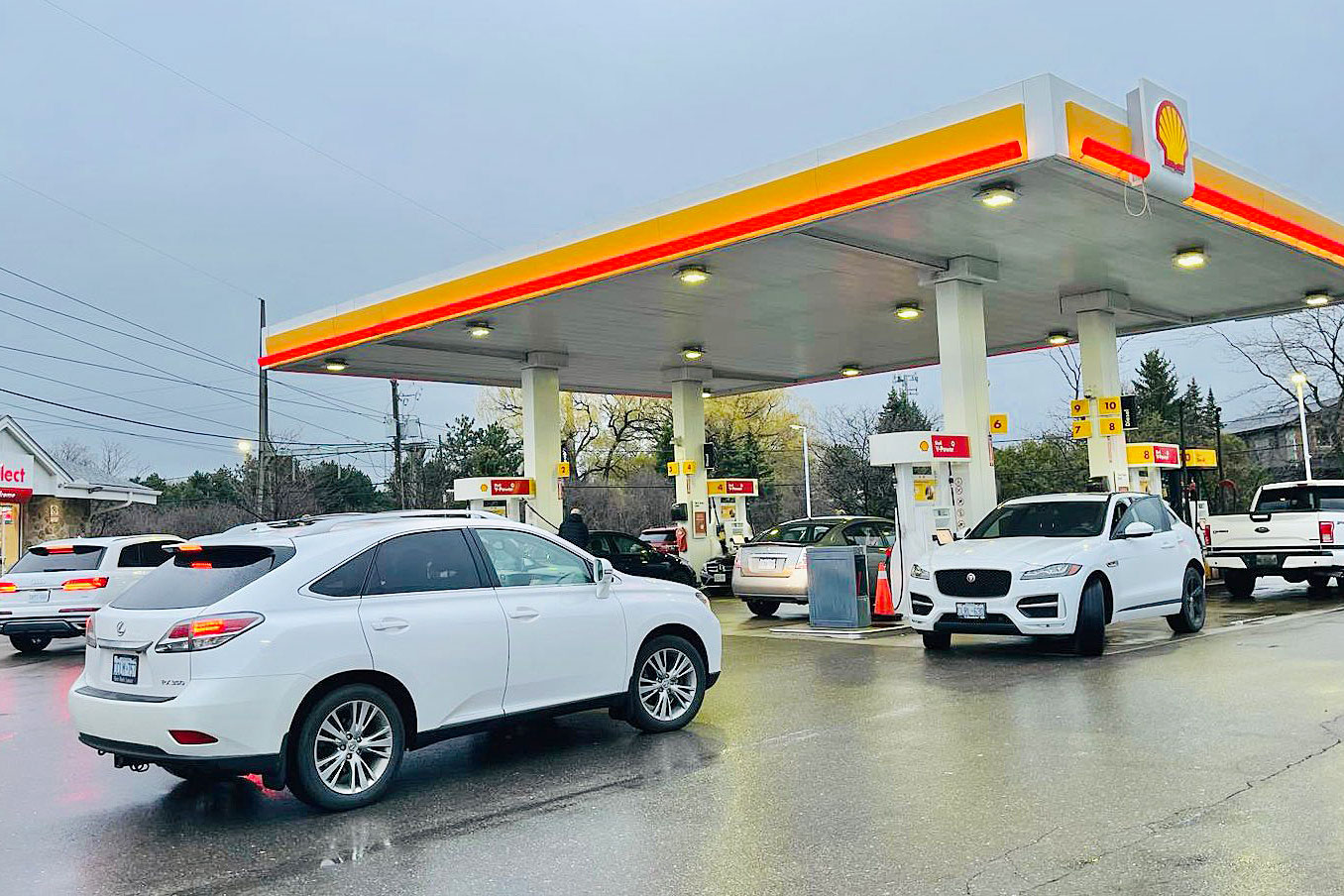 gas price increase ontario