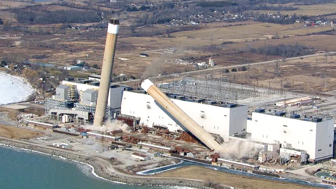 Nanticoke coal plant
