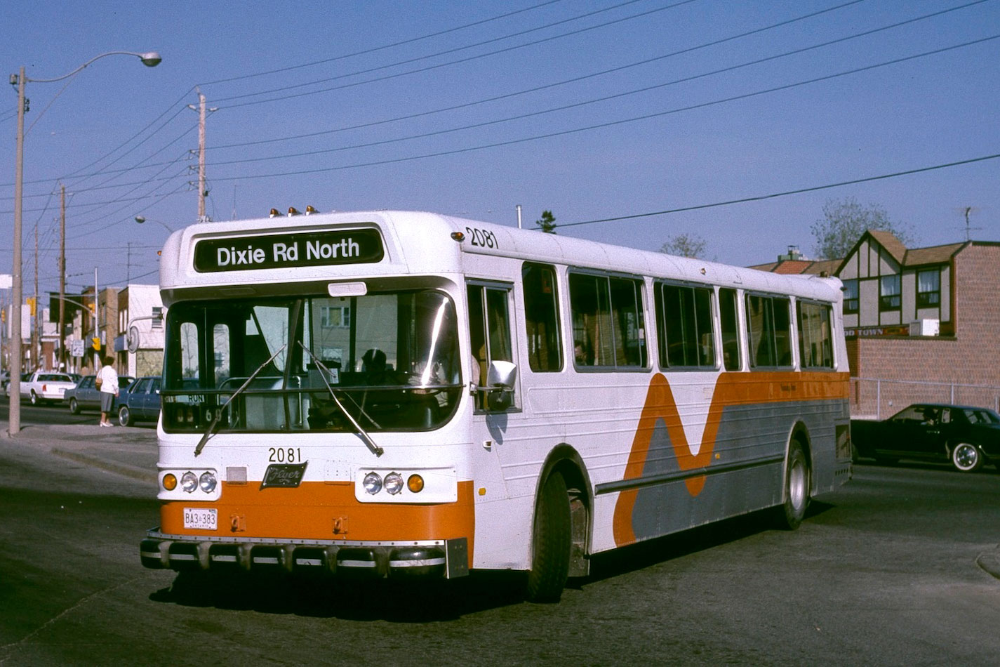 mississauga bus history