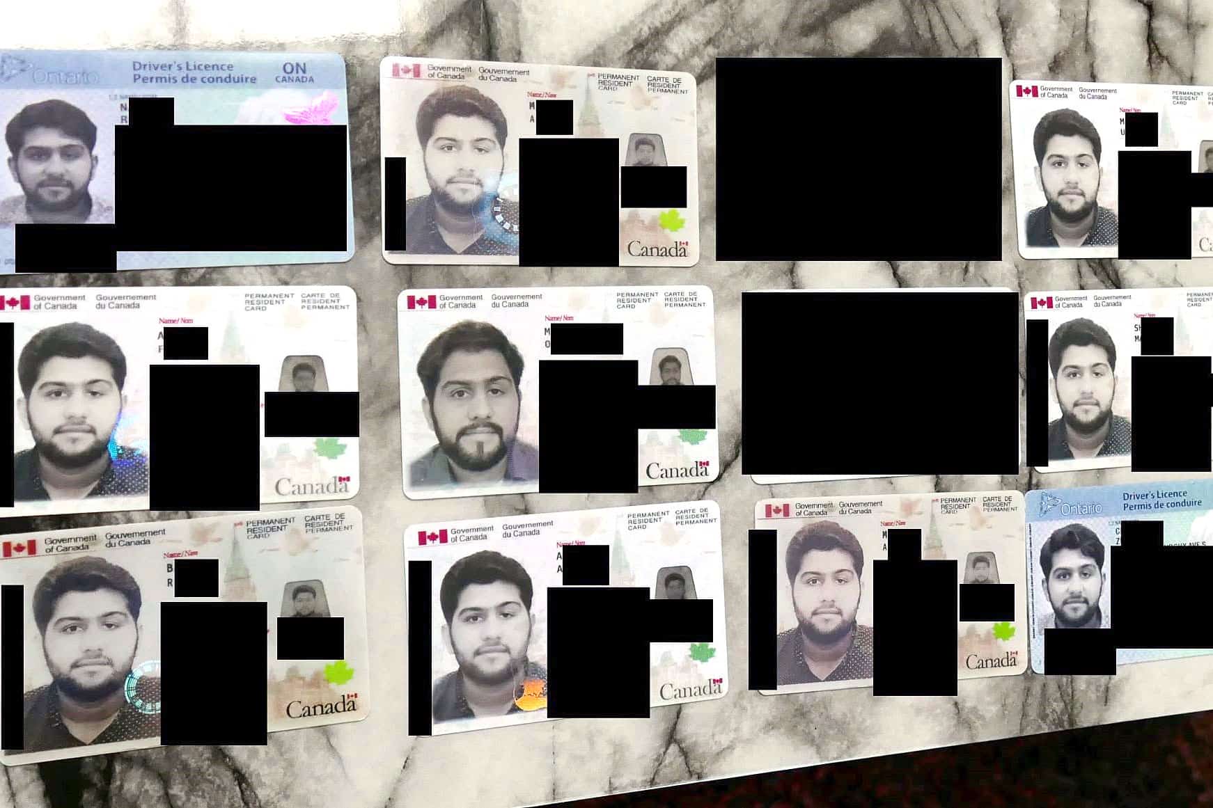 synthetic identity fraud brampton