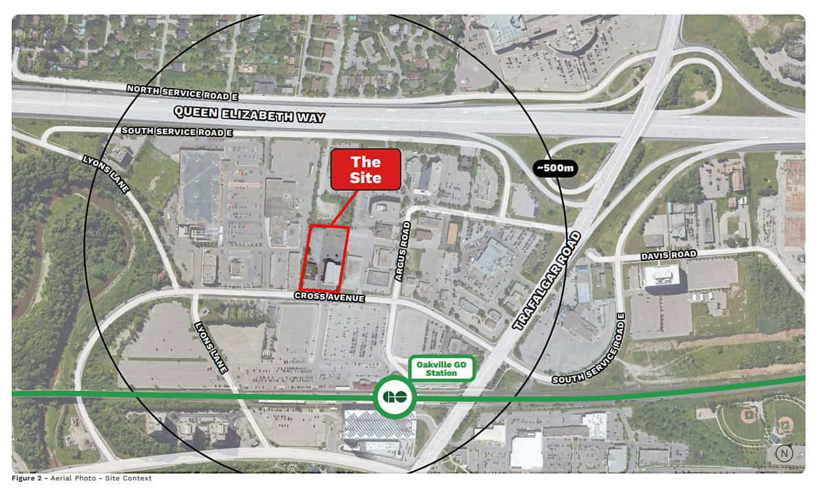 Oakvile GO condo 61 storey