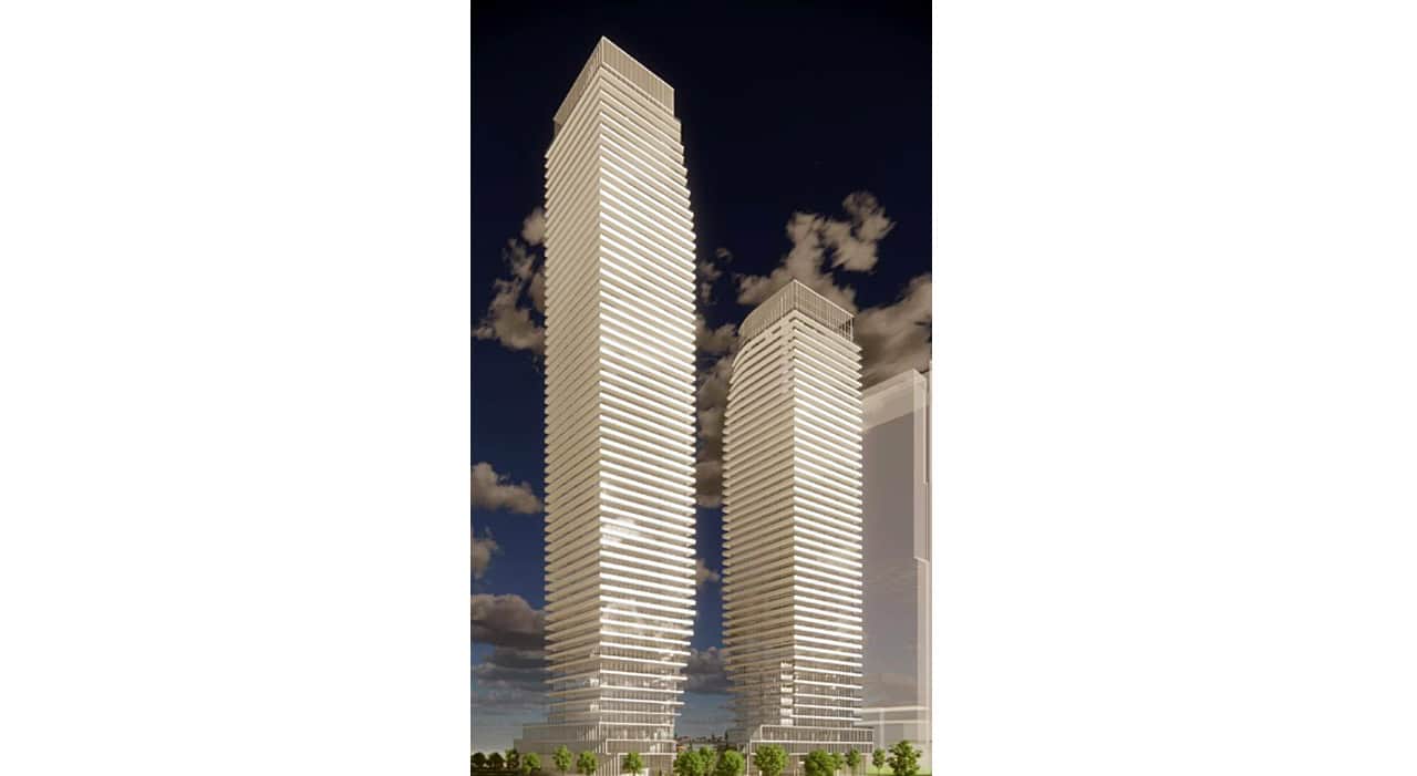 Cross condo Oakville tower 61 storey Midtown