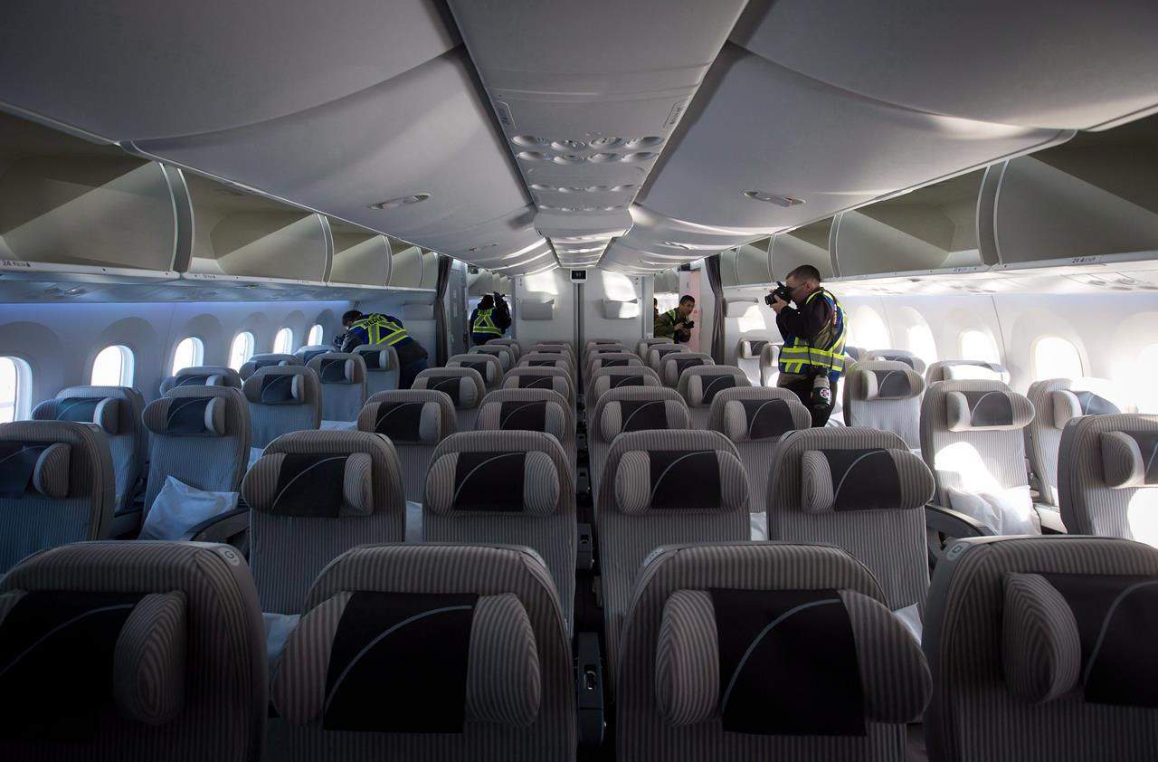 After heat smell in plane cabin an Air France flight from Paris to Seattle lands in Iqaluit