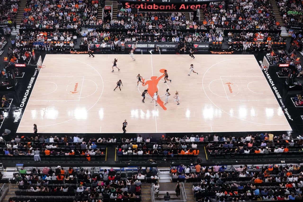 WNBA franchise awarded to Toronto's Kilmer Group for 2026 season; Reports