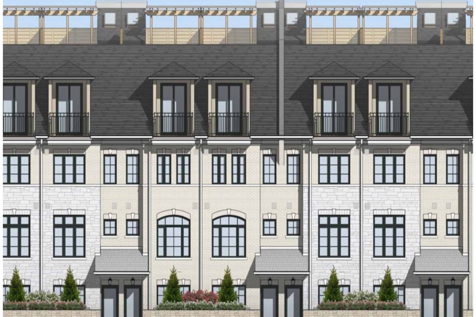 chalkwell Mississauga townhouse development