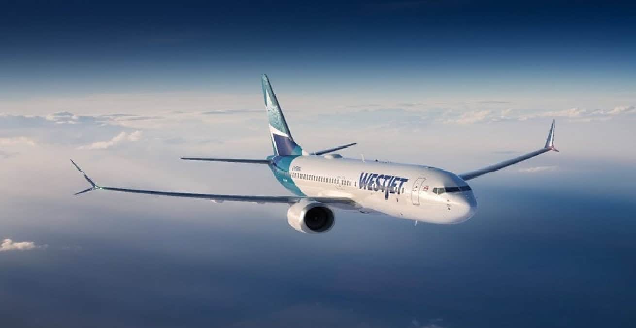 WestJet and Air Canada late flights in April 2024.