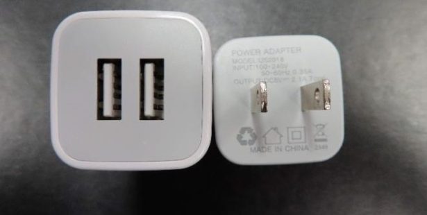 canada recall amazon usb chargers risk of shock