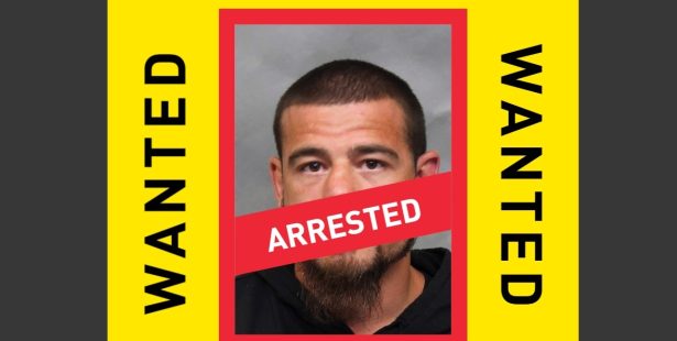 Canada's most-wanted fugitive arrested.