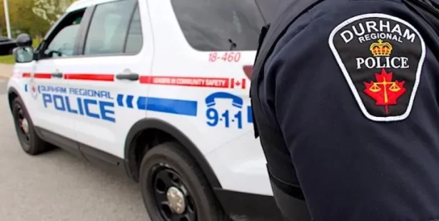 suspect wanted after shots fired in broad daylight in Ajax, Ontario