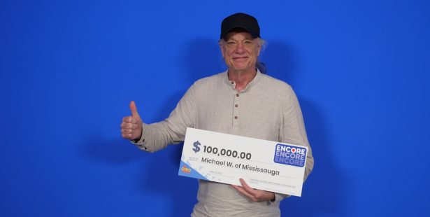 $100K Mississauga lottery winner May 2024.