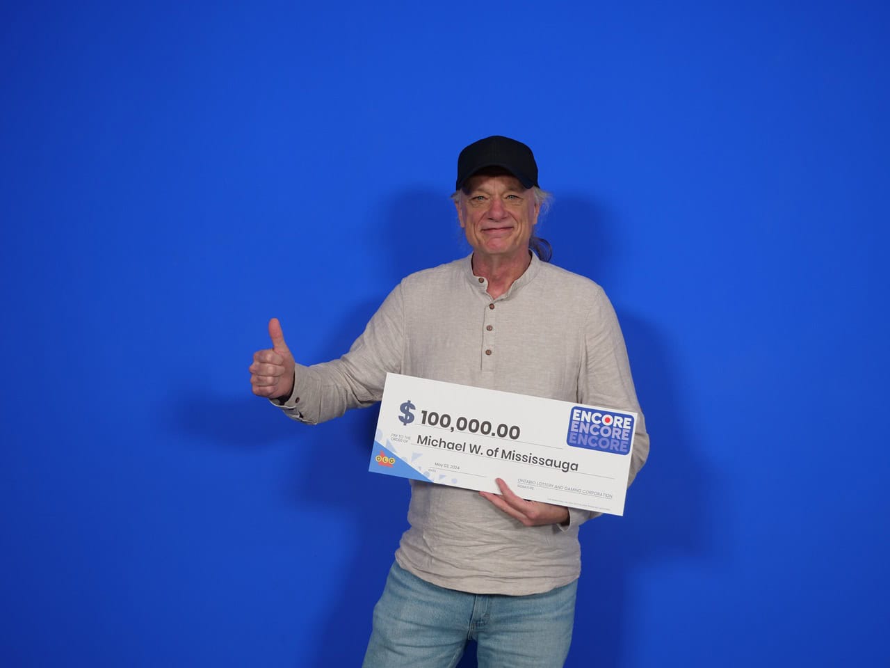 $100K Mississauga lottery winner May 2024.